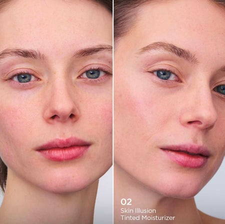 Clarins Skin Illusion - SPF25 İçeren Renkli Nemlendirici 01