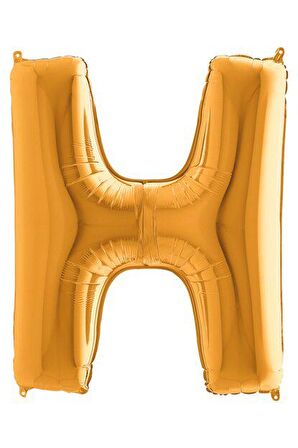 FOLYO BALON H HARF GOLD 102CM