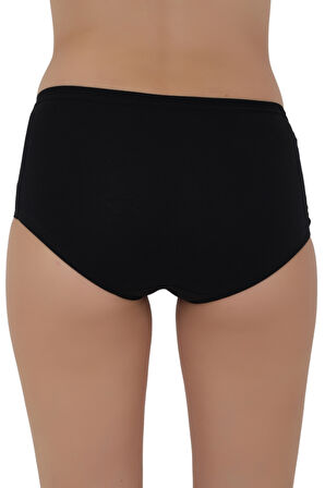 Kadın Yüksek Bel Toparlayıcı Külot - Ekstra Yumuşak 3'lü Özel Paket (Siyah, Beyaz, Ten Renk)