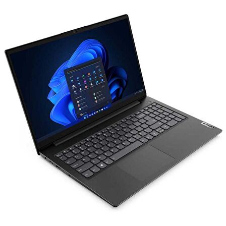 Lenovo V15 Gen4 Intel Core i5 13420H 24 GB 1 TB SSD Intel Iris Xᵉ Freedos 15.6" FHD Taşınabilir Bilgisayar 83A1008XTRF05 + Weblegelsin Çanta