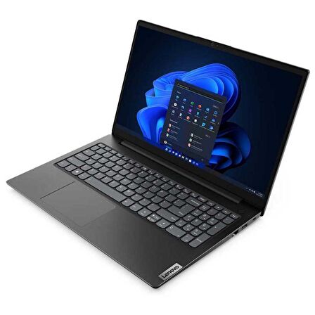 Lenovo V15 Gen4 Intel Core i5 13420H 24 GB 1 TB SSD Intel Iris Xᵉ Freedos 15.6" FHD Taşınabilir Bilgisayar 83A1008XTRF05 + Weblegelsin Çanta