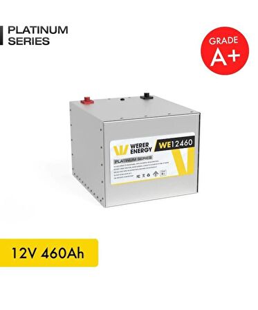 12V 460Ah LiFePO4 Platinum Series Bluetooth'lu Lityum Demir Fosfat Akü 