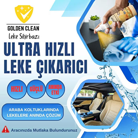 Golden Clean Leke Sihirbazı ve Leke Çıkarıcı