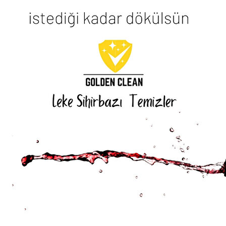 Golden Clean Leke Sihirbazı ve Leke Çıkarıcı