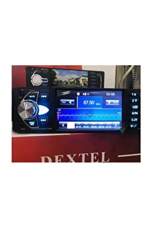 Dextel Dex-4020d Ekranlı Oto Araç Teyp Bluetooth Aux Fm Usb