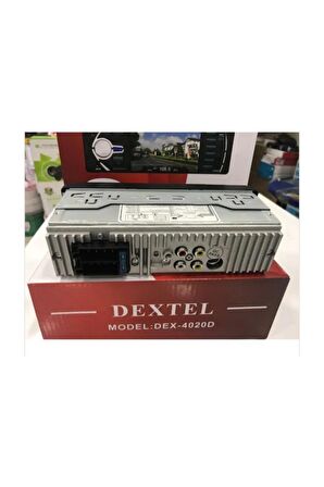 Dextel Dex-4020d Ekranlı Oto Araç Teyp Bluetooth Aux Fm Usb