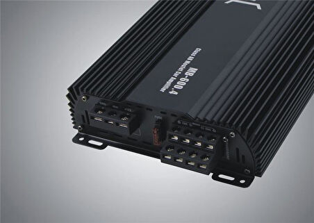 MOBASS MB-600.4 4 Ohm 150Wx2CH WITH BASS CONTROL OTO ANFİ