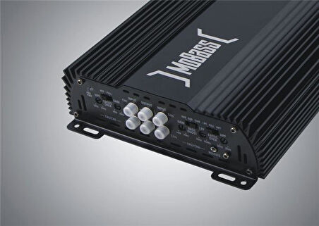MOBASS MB-600.4 4 Ohm 150Wx2CH WITH BASS CONTROL OTO ANFİ