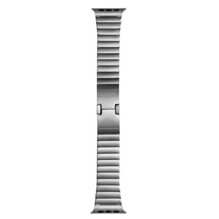 Gpack Huawei Watch GT 4 46mm Kordon Metal Çizgi Tasarım Klipsli KRD82