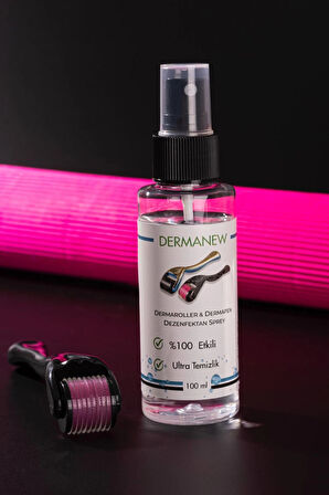 Dezenfektan sprey- Dermaroller , Dermapen Dezenfektan Sıvısı 100 Ml