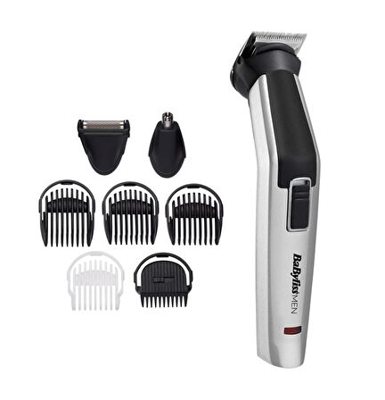 BaByliss MT726E 8 Başlıklı Yüz ve Vücut Bakım Kiti