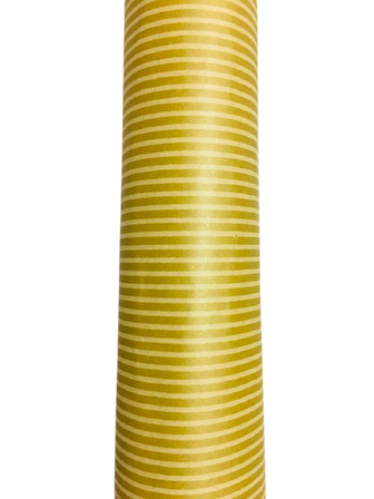 HEDİYE KAĞIDI KRAFT GOLD ÇİZGİLİ 70CM X 100CM - 1 ADET
