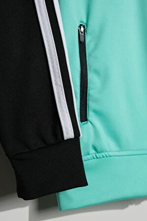 Unisex Dalgıç Kumaş Spor  Çocuk Eşofman Takımı ESF.2525