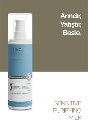 Mineaderm Hassas Ciltler Için Nemlendirici Tonik Sensitive Hydrating Tonic 200 ML