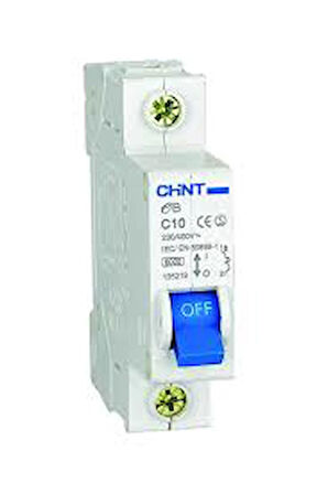 CHINT 1x10 W OTOMAT 4,5 KA C TİPİ