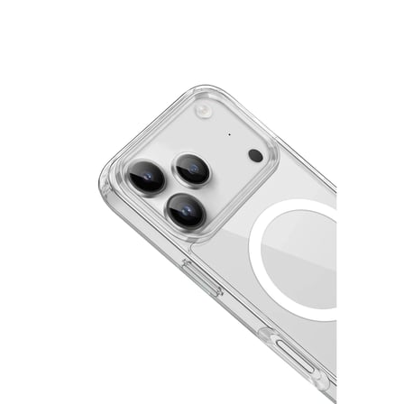 Apple iPhone 18 Pro/17 Pro Pc Real Magsafe Kapak - Şeffaf