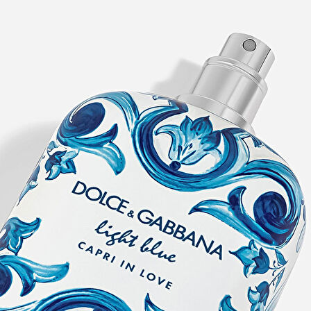 Dolce&Gabbana Light Blue Capri In Love Pour Homme EDP 100ML Erkek Parfüm