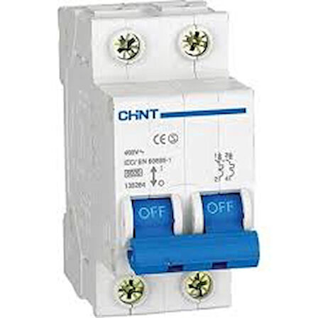 CHINT GRUP OTOMAT 2X40A 4,5 Ka C TİPİ