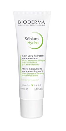 Bioderma Sebium Hydra Yatıştırıcı Krem 40 ml