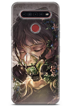 LG K51s uyumlu Girls 25 4K Baskı Çiçek Kokusu