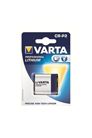 Professional Lithium Cr-p2 Pil, 6 Volt Pil