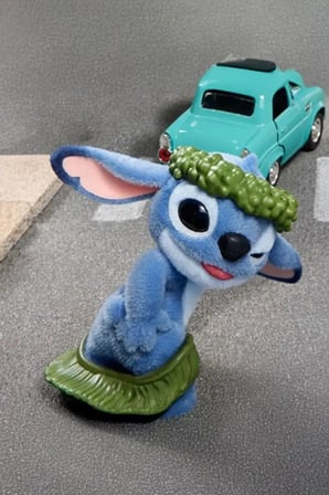 MINISO Disney Lisanslı Lilo & Stitch Yaramaz Anlar Blind Box – Sürpriz Figür