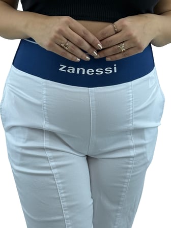 Büyük Beden Mom Beli Lastikli Yüksek Bel Kadın Pantolon