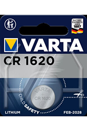 Varta Cr1620 Lithium 3v Pil