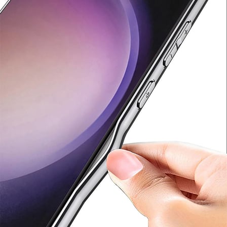 Gpack Samsung Galaxy S23 Ultra Kılıf X-Pro Ultra İnce Kamera Korumalı Deri Detaylı