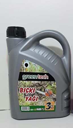 greentech BIÇKI YAĞI 3 LİTRE