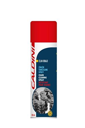 Caldini Zincir Temizleme Spreyi 500 Ml