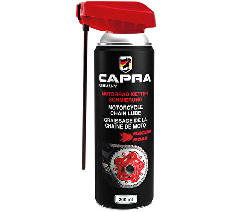 CAPRA MOTOSİKLET ZİNCİR YAĞLAMA Racing