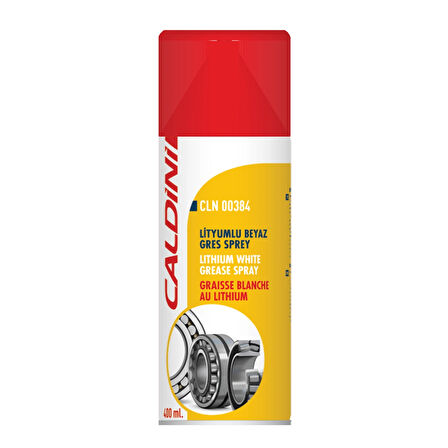 CALDİNİ LİTYUMLU BEYAZ GRES SPREY 400 ml