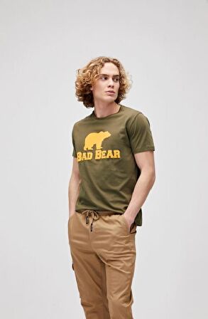 Bad Bear Erkek Tişört Haki Hardal Bad Bear TEE