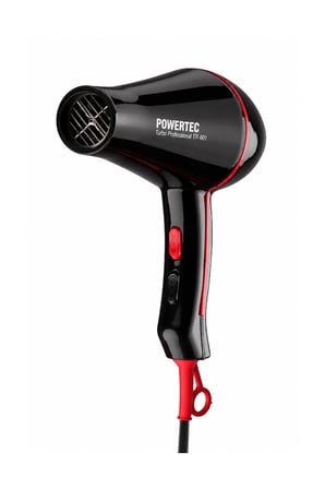 Powertec TR-601 Profesyonel Fön Makinesi + Berber Fön Fırçası