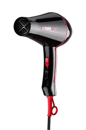 Powertec TR-601 Profesyonel Fön Makinesi + Berber Fön Fırçası