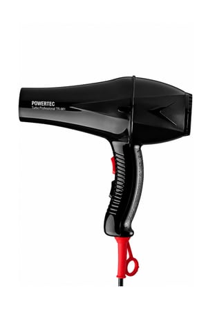 Powertec TR-901 Turbo Profesyonel Fön Makinesi + Berber Fön Fırçası
