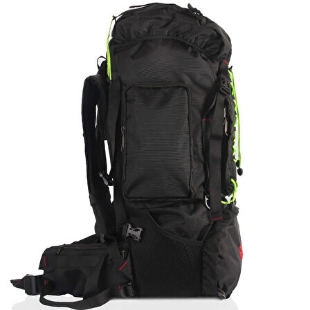 Mountain Pro Bosphorus 65 Sırt Çantası - Siyah
