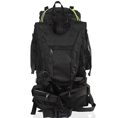 Mountain Pro Bosphorus 65 Sırt Çantası - Siyah