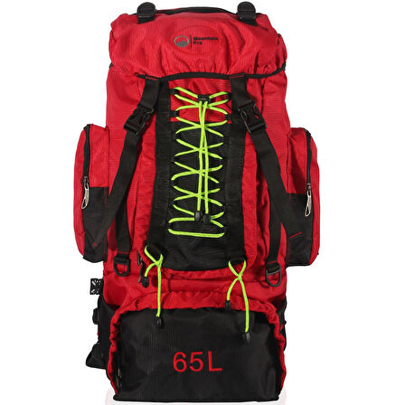 Mountain Pro Bosphorus 65 Sırt Çantası - Kırmızı