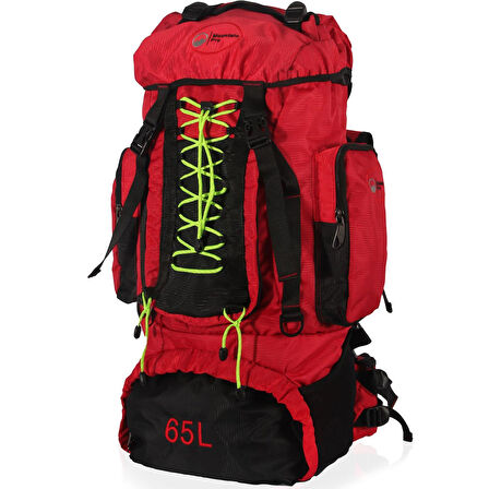 Mountain Pro Bosphorus 65 Sırt Çantası - Kırmızı