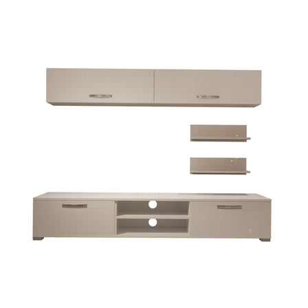 Decoraktiv Eko 5 Slm Dvd Tv Ünitesi Tv Sehpası - Parlak Beyaz