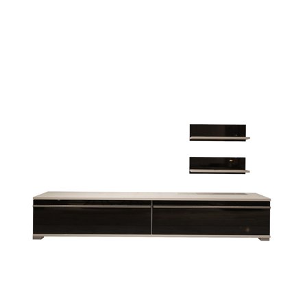Decoraktiv Eko 4 Mdf Std Tv Ünitesi Tv Sehpası - Beyaz Siyah