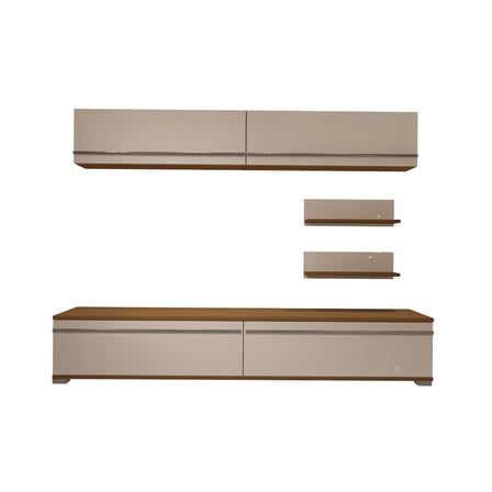 Decoraktiv Eko 5 Mdf Std Tv Ünitesi Tv Sehpası - Ceviz Beyaz