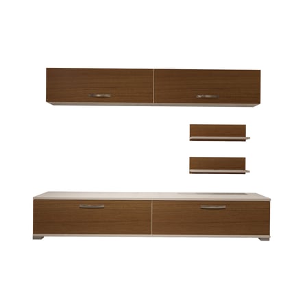 Decoraktiv Eko 5 Slm Std Tv Ünitesi Tv Sehpası - Beyaz Ceviz