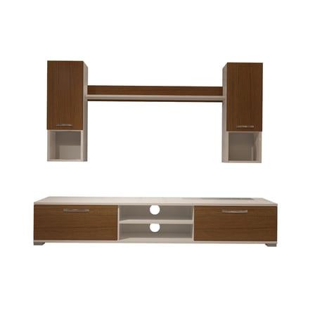 Decoraktiv Eko 5da Slm Dvd Tv Ünitesi Tv Sehpası - Beyaz Ceviz