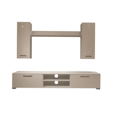 Decoraktiv Eko 5d Slm Dvd Tv Ünitesi Tv Sehpası - Parlak Beyaz