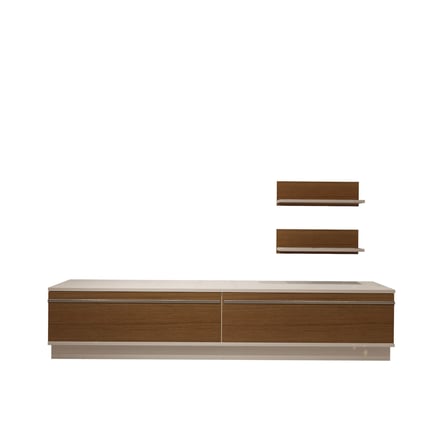Decoraktiv Eko 4b Mdf Std Tv Ünitesi Tv Sehpası - Beyaz Ceviz