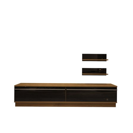 Decoraktiv Eko 4b Mdf Std Tv Ünitesi Tv Sehpası - Pera Siyah