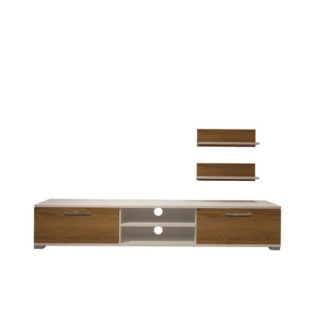 Decoraktiv Eko 4 Mdf Dvd Tv Ünitesi Tv Sehpası - Beyaz Pera